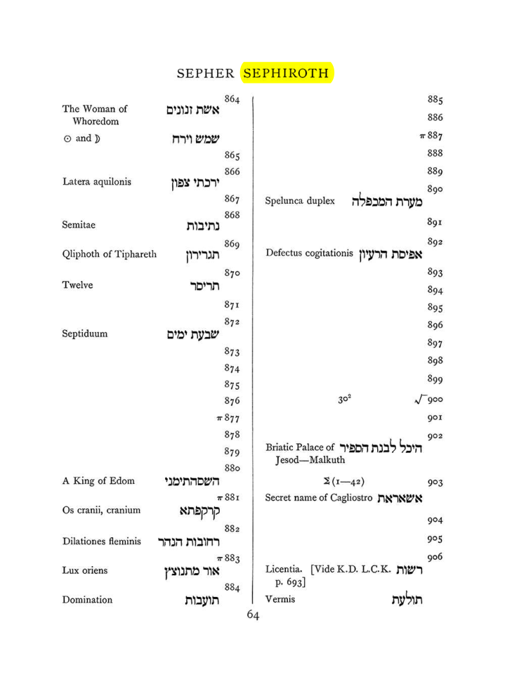 Original scan of The Equinox (Volume I, Number VIII), PDF page 380