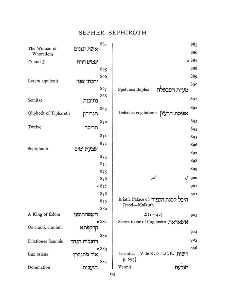 Original scan of The Equinox (Volume I, Number VIII), PDF page 380