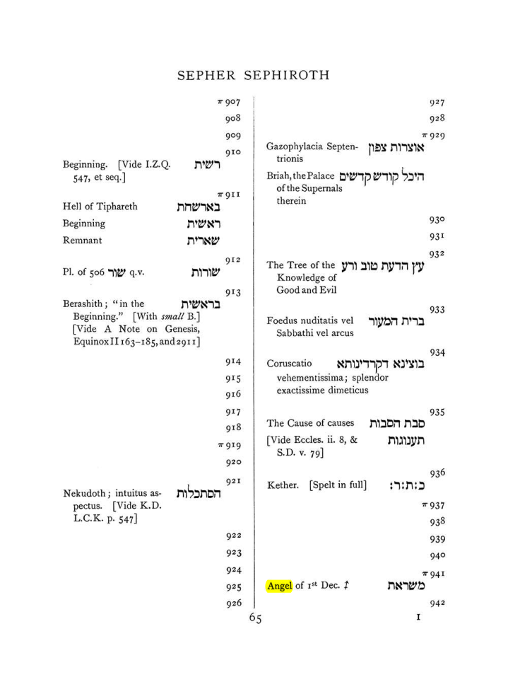 Original scan of The Equinox (Volume I, Number VIII), PDF page 381