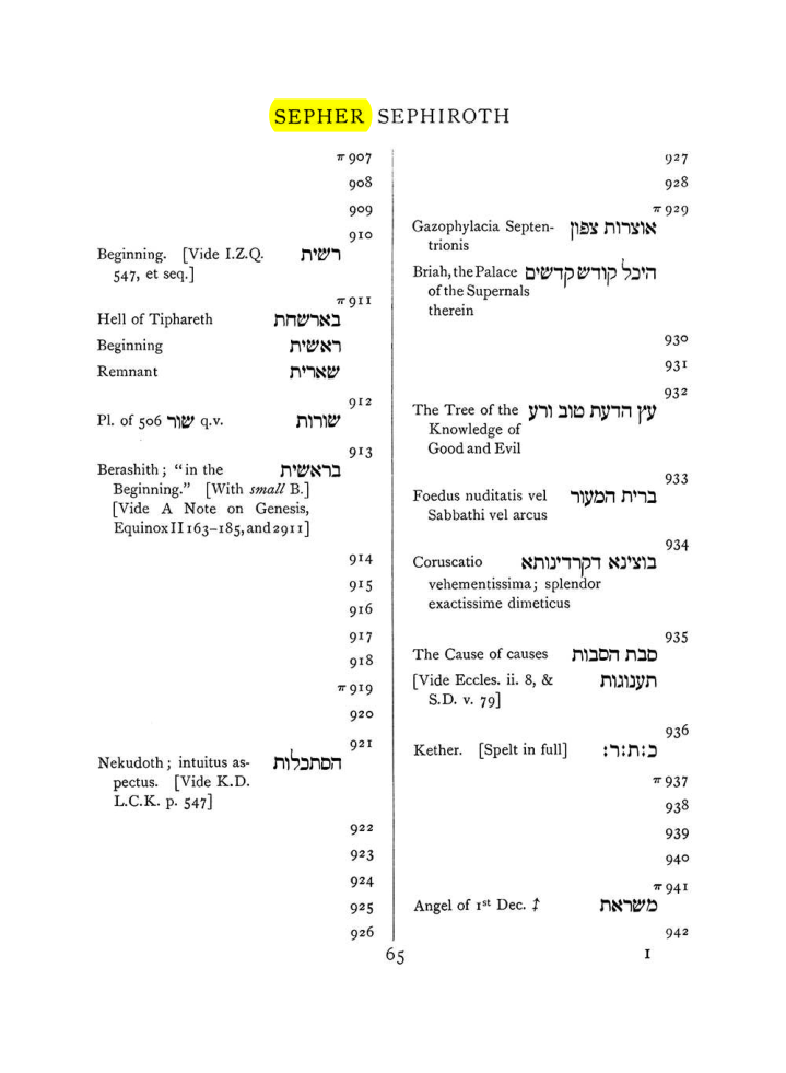 Original scan of The Equinox (Volume I, Number VIII), PDF page 381