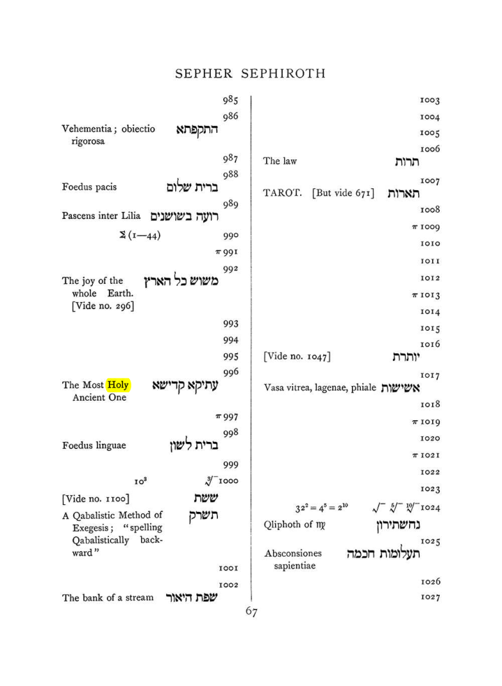 Original scan of The Equinox (Volume I, Number VIII), PDF page 383