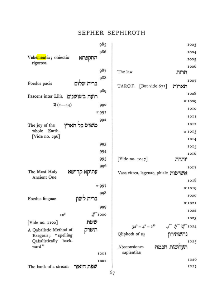Original scan of The Equinox (Volume I, Number VIII), PDF page 383