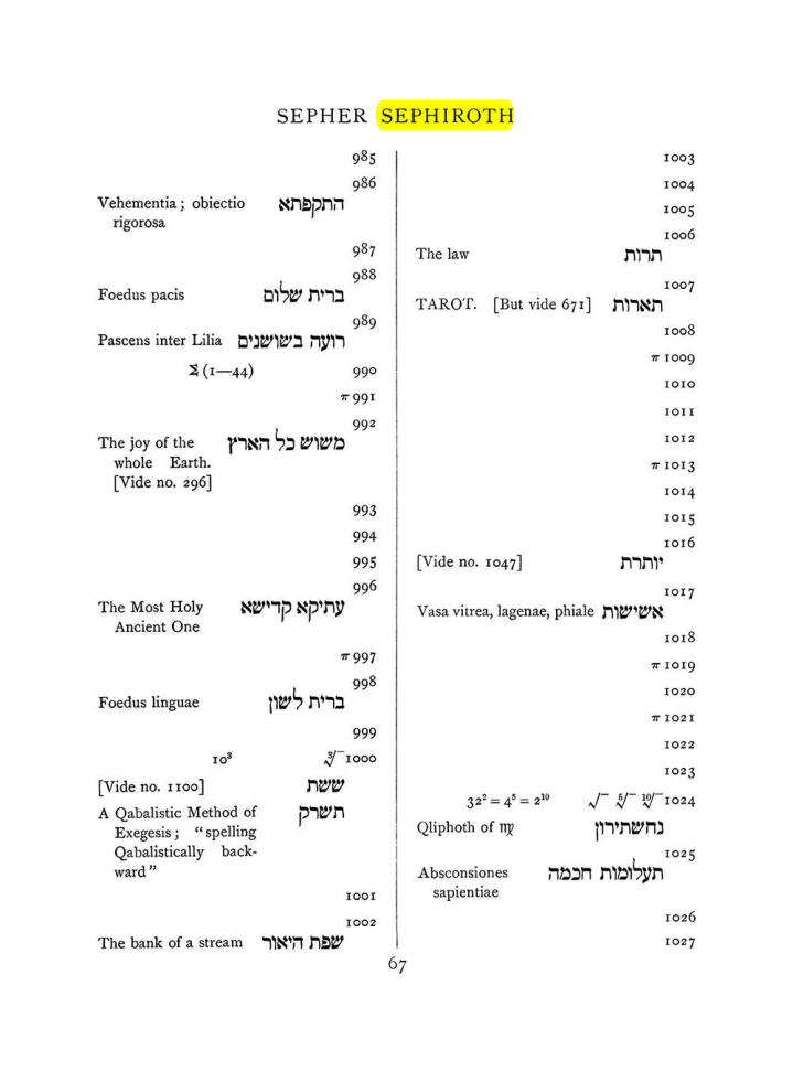 Original scan of The Equinox (Volume I, Number VIII), PDF page 383