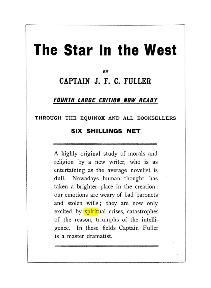 Original scan of The Equinox (Volume I, Number VIII), PDF page 429