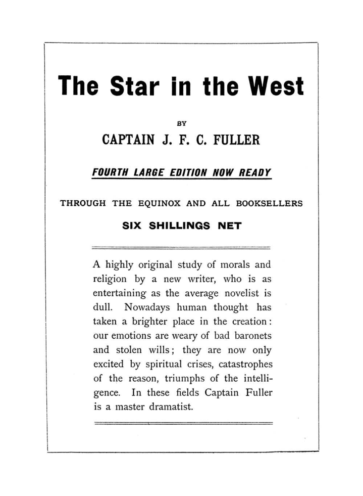 Original scan of The Equinox (Volume I, Number VIII), PDF page 429