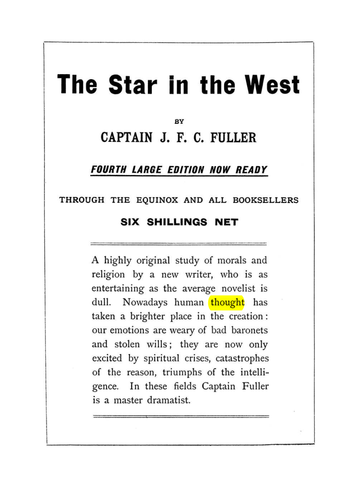 Original scan of The Equinox (Volume I, Number VIII), PDF page 429
