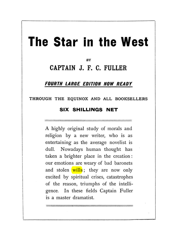 Original scan of The Equinox (Volume I, Number VIII), PDF page 429