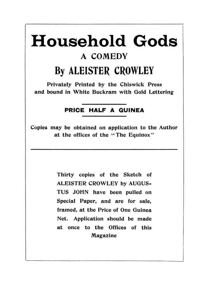 Original scan of The Equinox (Volume I, Number VIII), PDF page 431