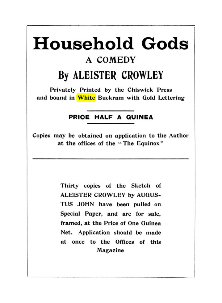 Original scan of The Equinox (Volume I, Number VIII), PDF page 431