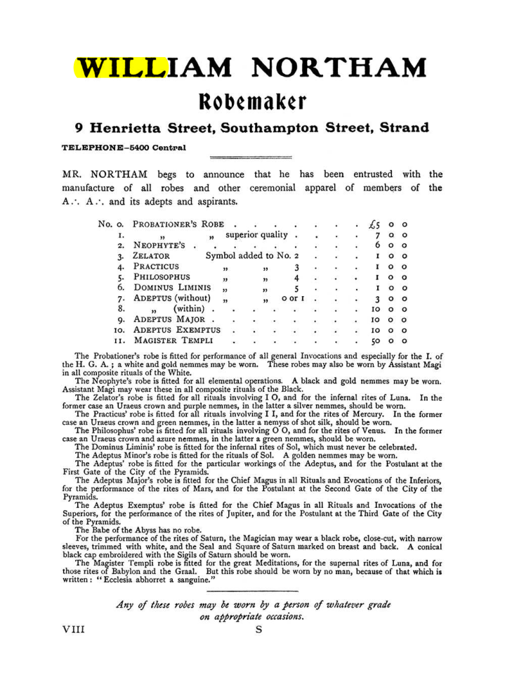 Original scan of The Equinox (Volume I, Number VIII), PDF page 433