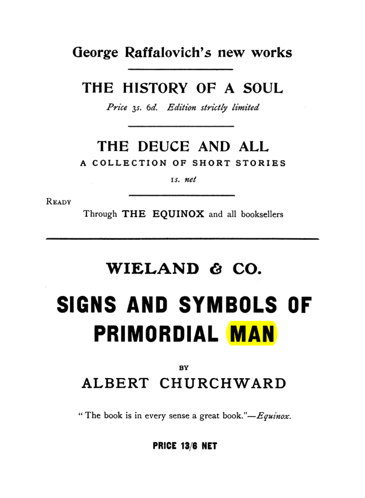 Original scan of The Equinox (Volume I, Number VIII), PDF page 434