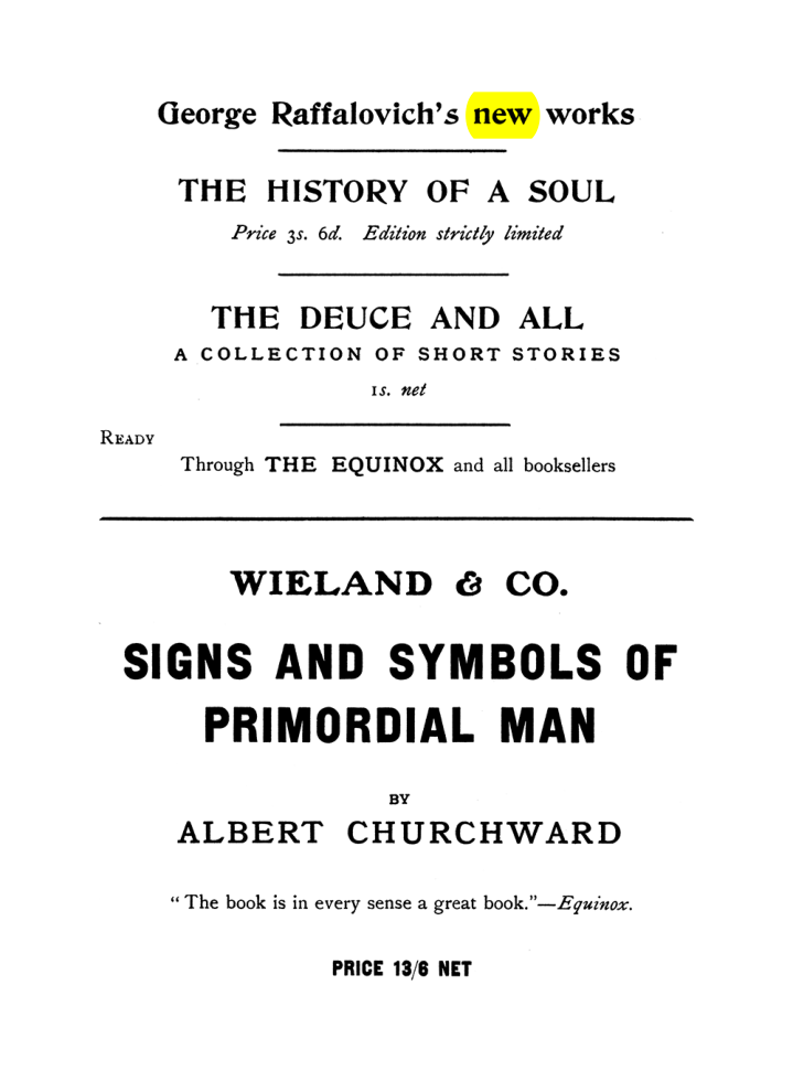 Original scan of The Equinox (Volume I, Number VIII), PDF page 434
