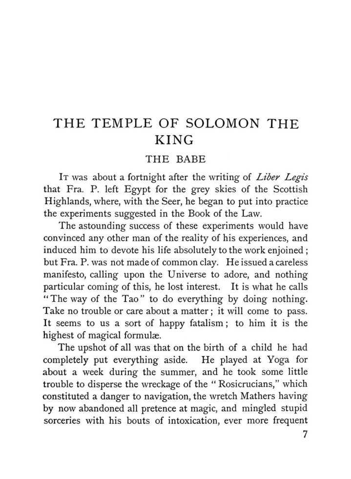 Original scan of The Equinox (Volume I, Number VIII), PDF page 47
