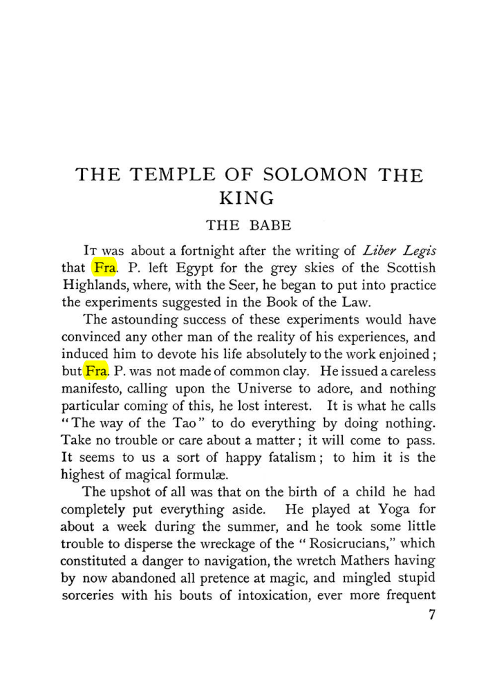 Original scan of The Equinox (Volume I, Number VIII), PDF page 47