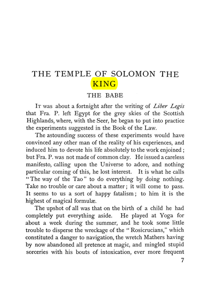 Original scan of The Equinox (Volume I, Number VIII), PDF page 47