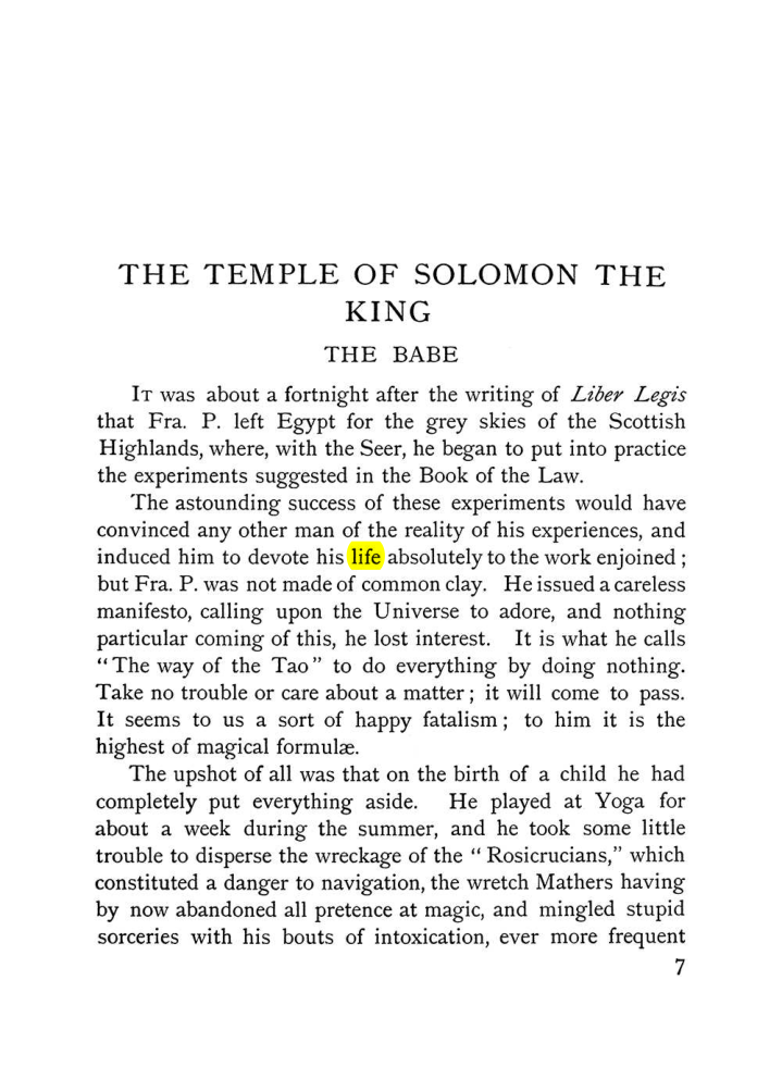 Original scan of The Equinox (Volume I, Number VIII), PDF page 47