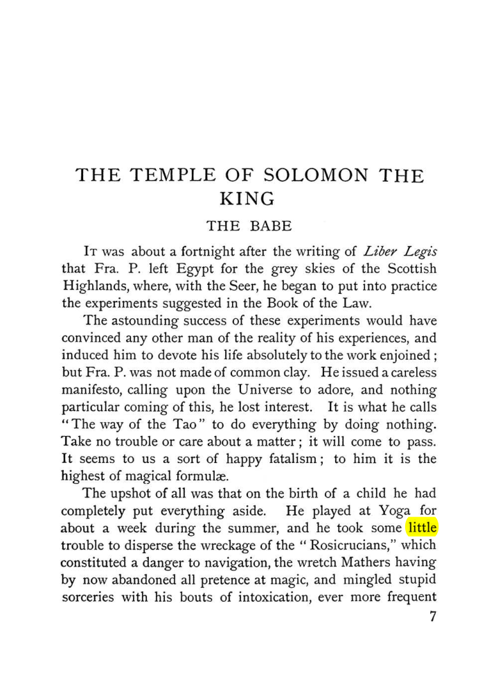 Original scan of The Equinox (Volume I, Number VIII), PDF page 47