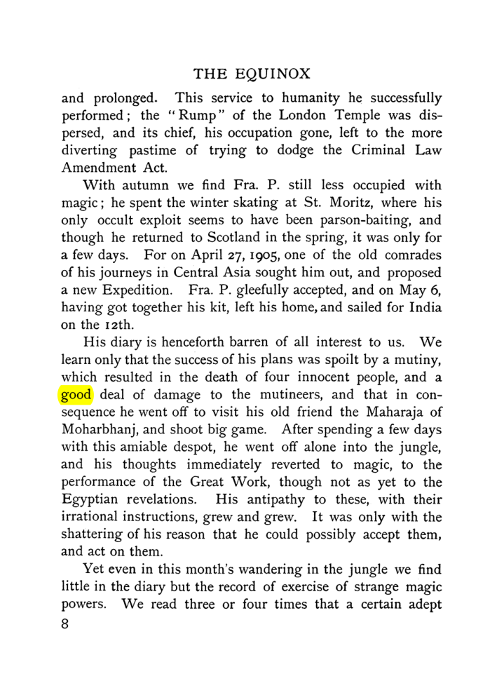 Original scan of The Equinox (Volume I, Number VIII), PDF page 48