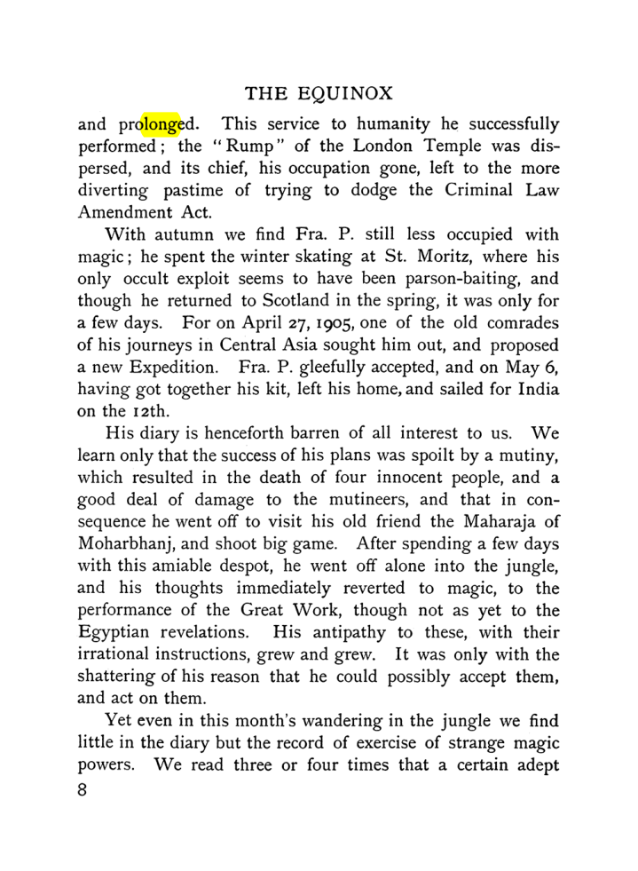 Original scan of The Equinox (Volume I, Number VIII), PDF page 48