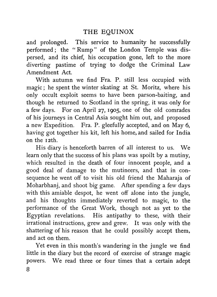 Original scan of The Equinox (Volume I, Number VIII), PDF page 48