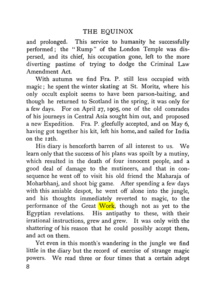 Original scan of The Equinox (Volume I, Number VIII), PDF page 48