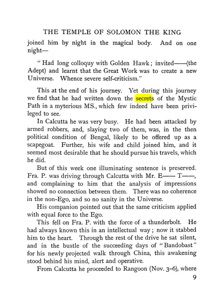 Original scan of The Equinox (Volume I, Number VIII), PDF page 49