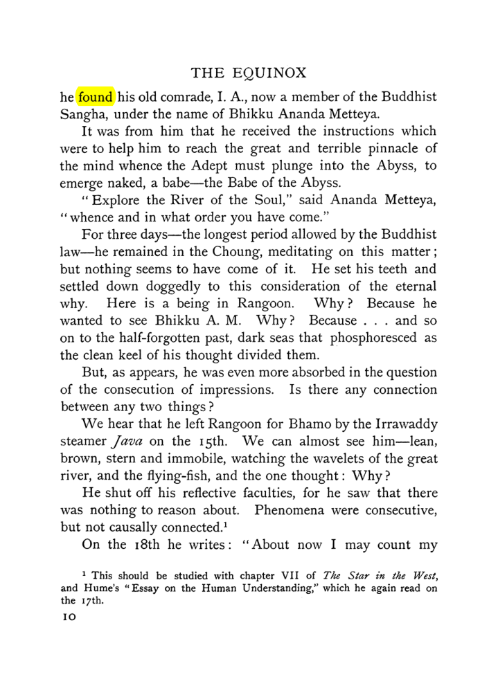 Original scan of The Equinox (Volume I, Number VIII), PDF page 50