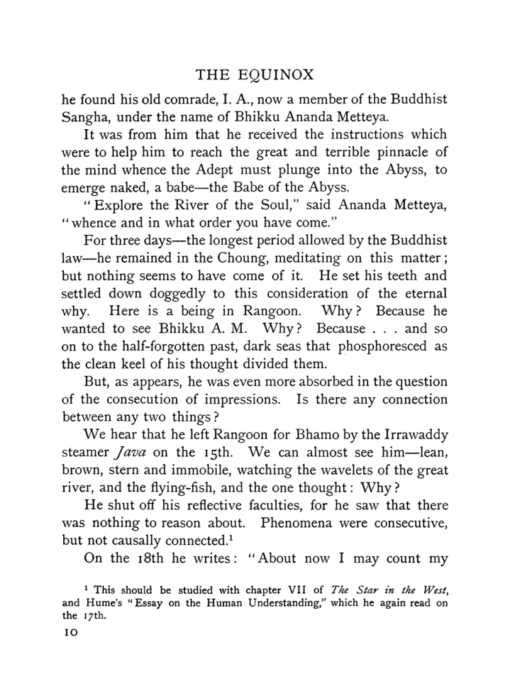 Original scan of The Equinox (Volume I, Number VIII), PDF page 50