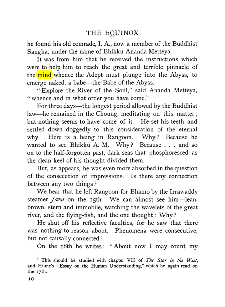 Original scan of The Equinox (Volume I, Number VIII), PDF page 50