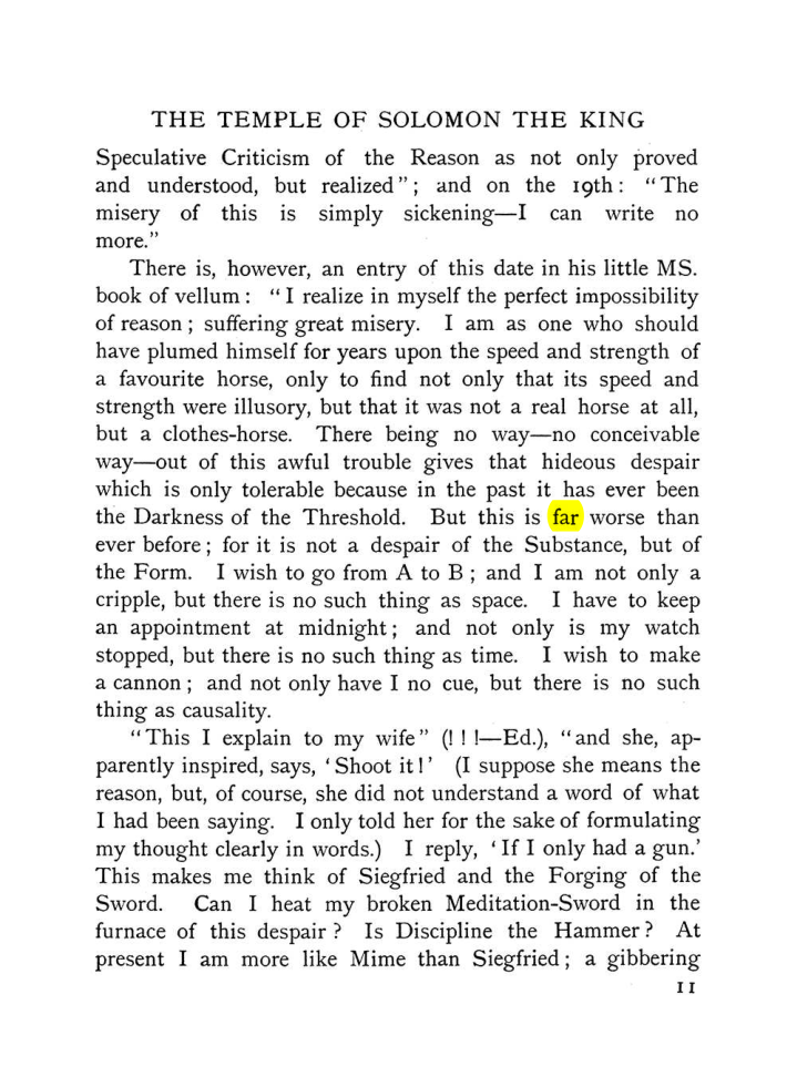 Original scan of The Equinox (Volume I, Number VIII), PDF page 51
