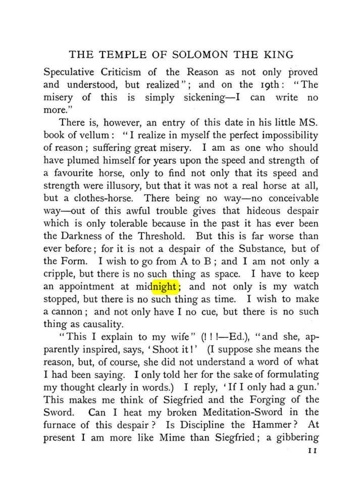 Original scan of The Equinox (Volume I, Number VIII), PDF page 51