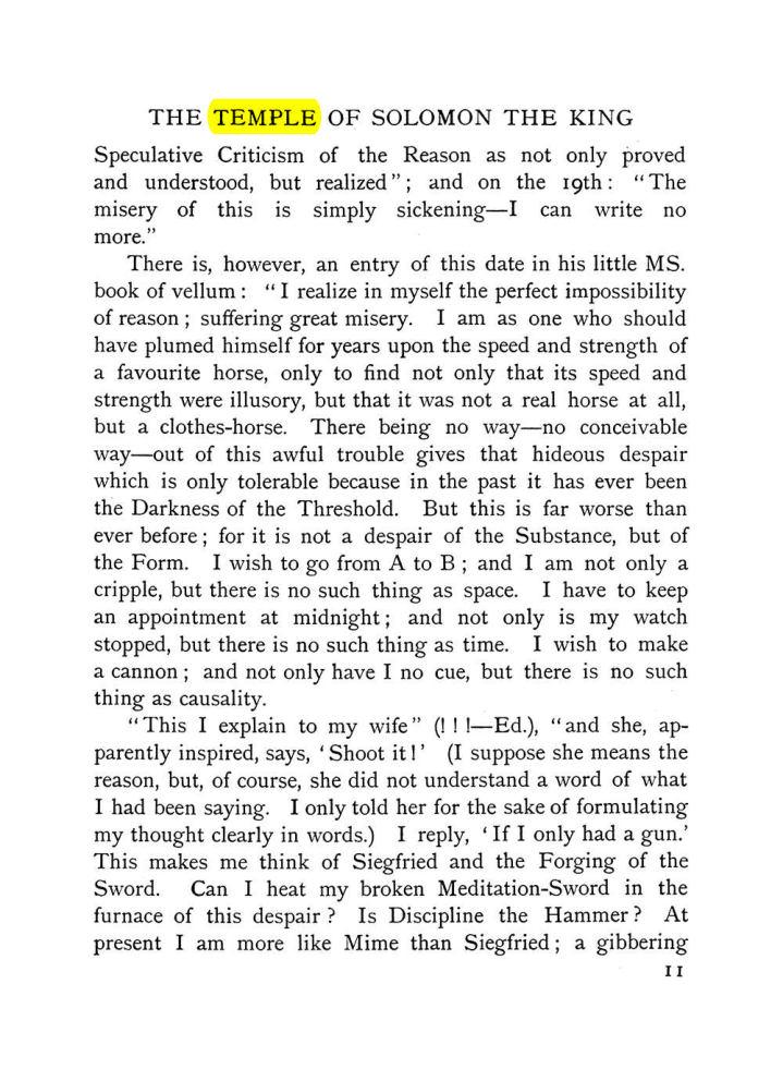 Original scan of The Equinox (Volume I, Number VIII), PDF page 51