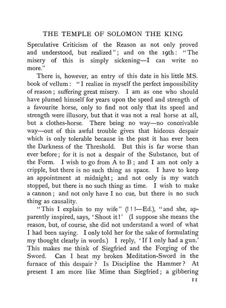 Original scan of The Equinox (Volume I, Number VIII), PDF page 51