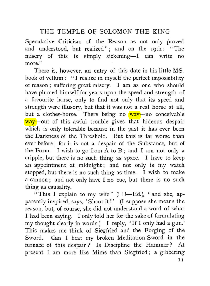 Original scan of The Equinox (Volume I, Number VIII), PDF page 51