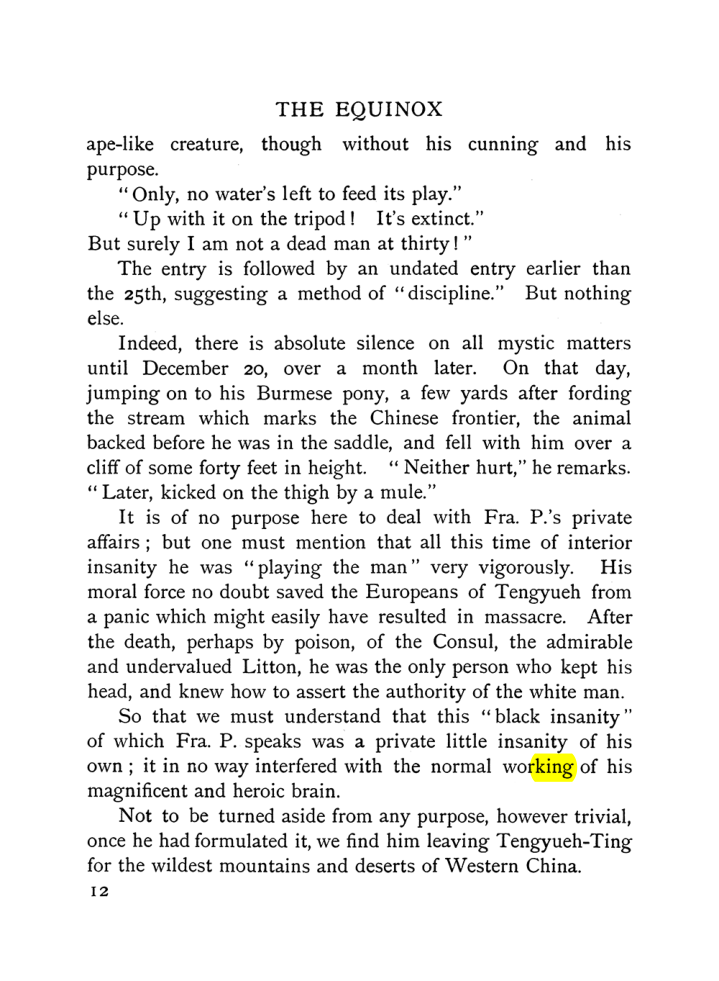Original scan of The Equinox (Volume I, Number VIII), PDF page 52
