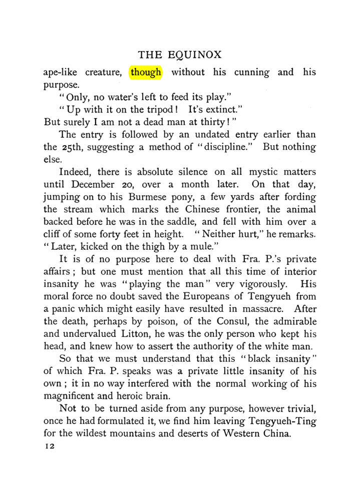 Original scan of The Equinox (Volume I, Number VIII), PDF page 52