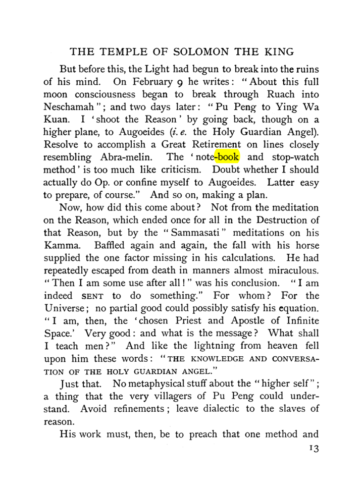 Original scan of The Equinox (Volume I, Number VIII), PDF page 53