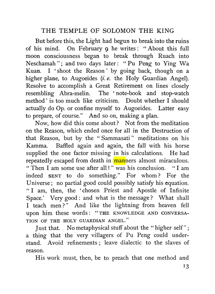 Original scan of The Equinox (Volume I, Number VIII), PDF page 53
