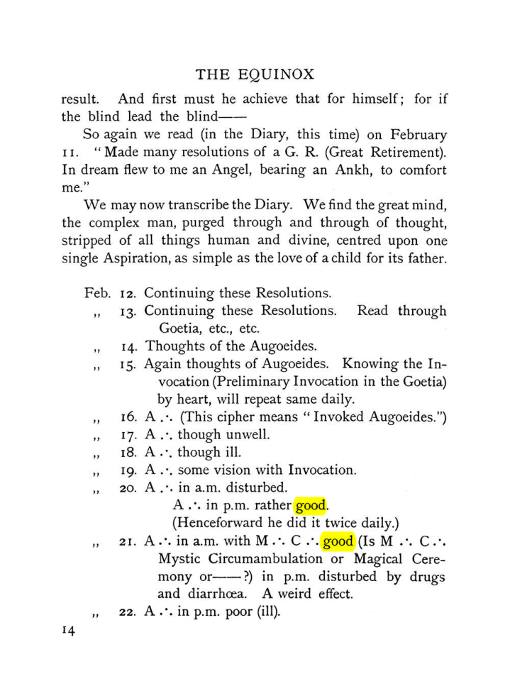 Original scan of The Equinox (Volume I, Number VIII), PDF page 54
