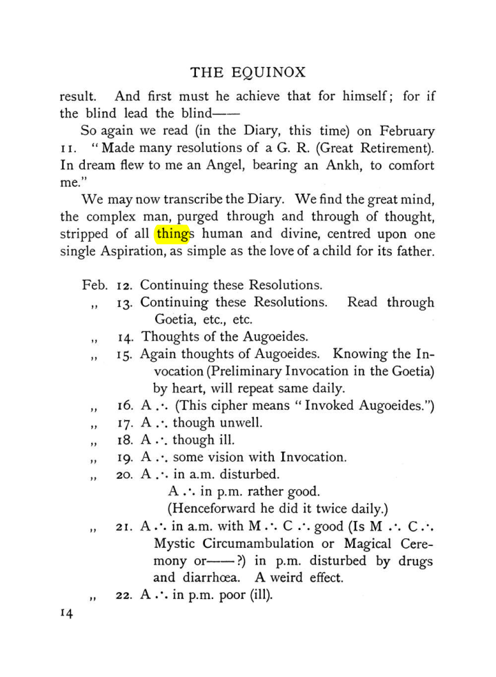 Original scan of The Equinox (Volume I, Number VIII), PDF page 54