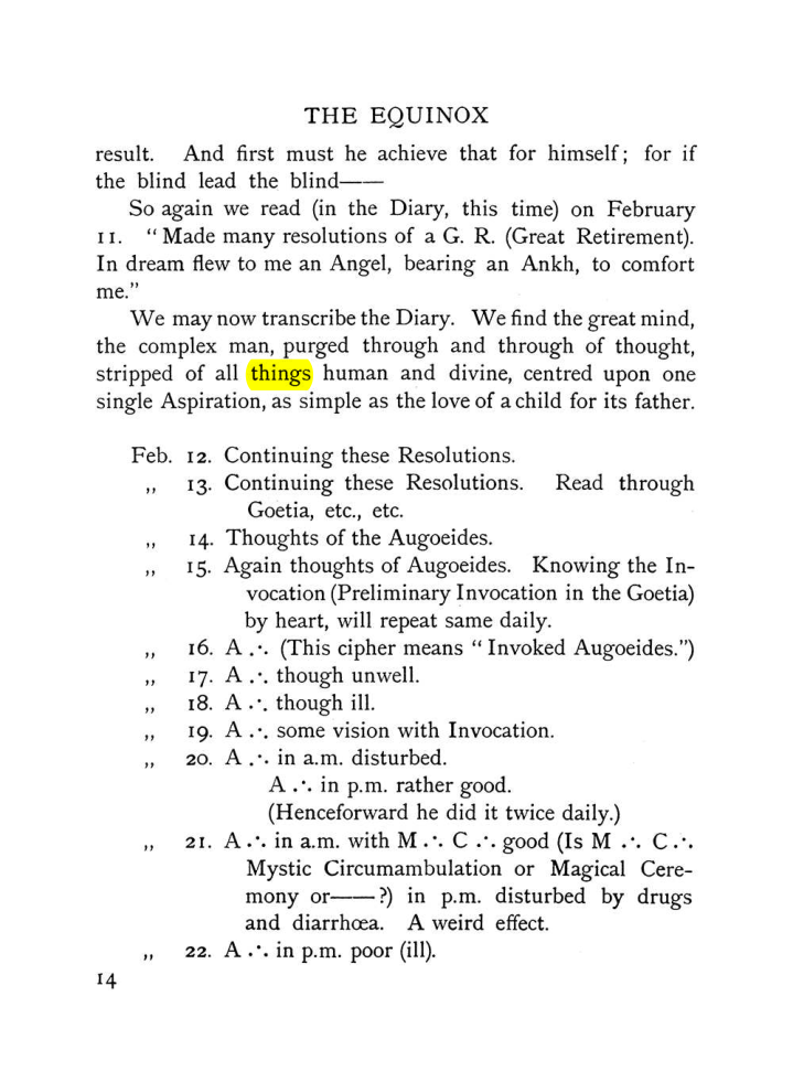 Original scan of The Equinox (Volume I, Number VIII), PDF page 54