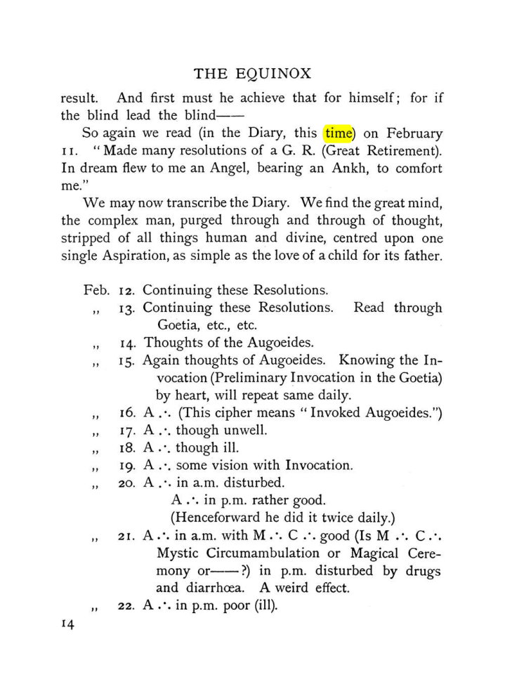 Original scan of The Equinox (Volume I, Number VIII), PDF page 54