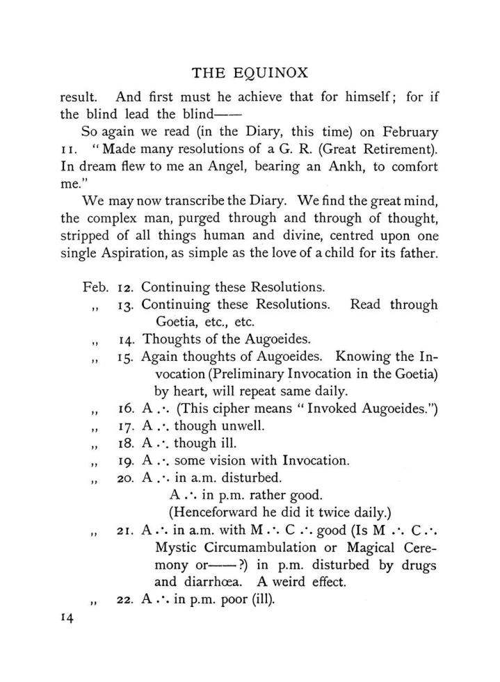 Original scan of The Equinox (Volume I, Number VIII), PDF page 54