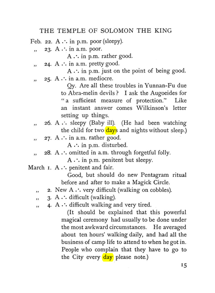 Original scan of The Equinox (Volume I, Number VIII), PDF page 55