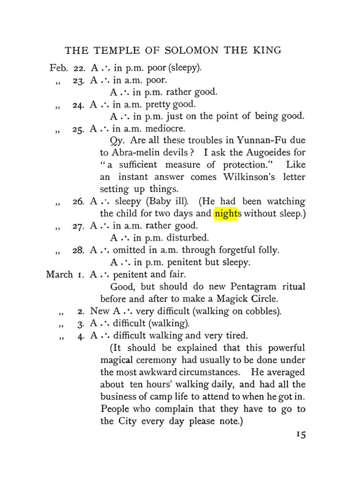 Original scan of The Equinox (Volume I, Number VIII), PDF page 55