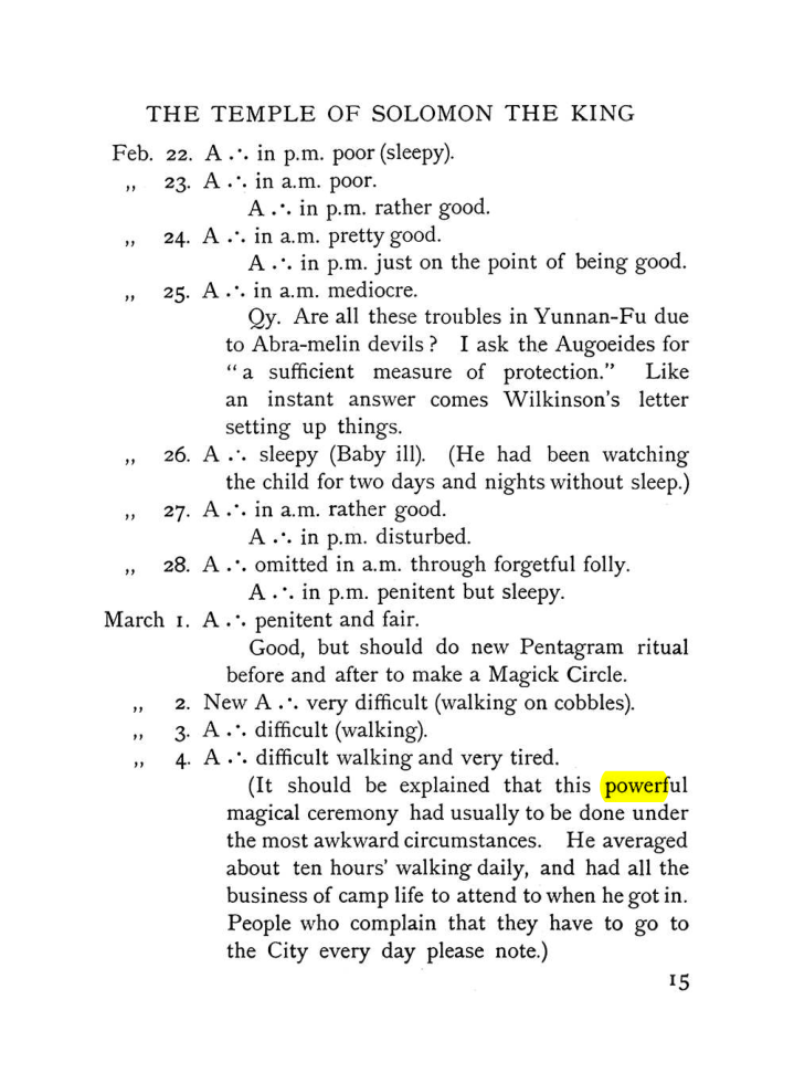 Original scan of The Equinox (Volume I, Number VIII), PDF page 55