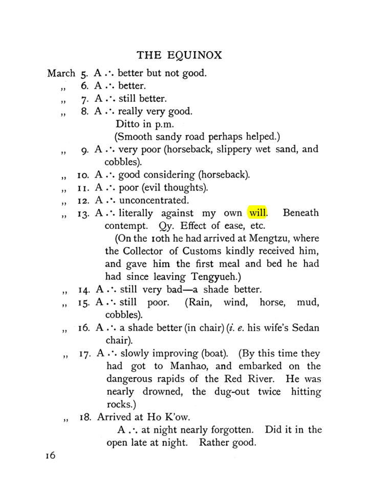 Original scan of The Equinox (Volume I, Number VIII), PDF page 56
