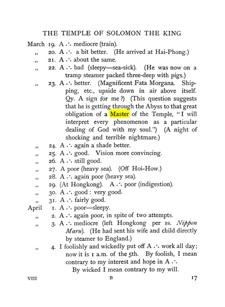 Original scan of The Equinox (Volume I, Number VIII), PDF page 57