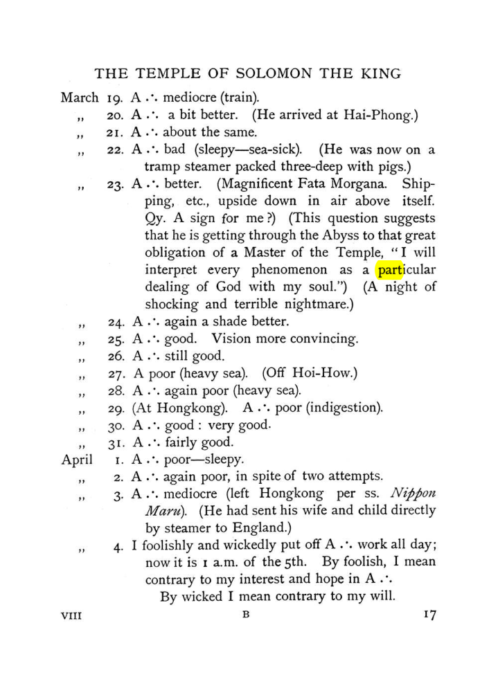Original scan of The Equinox (Volume I, Number VIII), PDF page 57