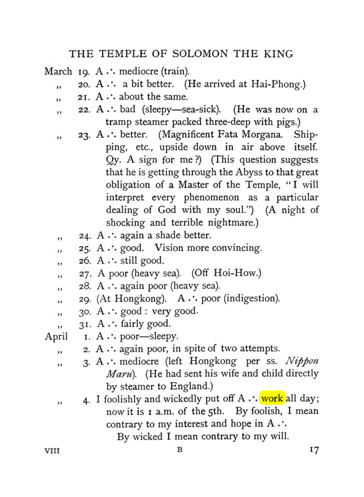 Original scan of The Equinox (Volume I, Number VIII), PDF page 57